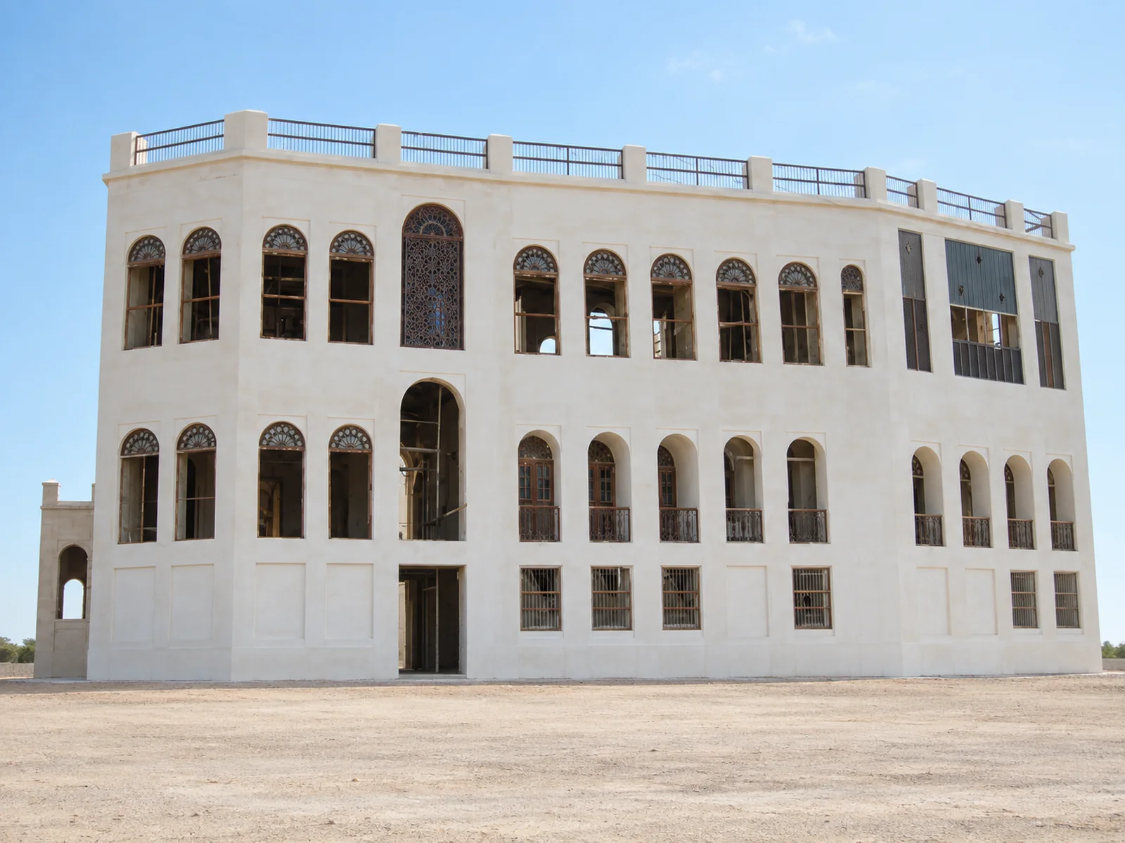 Historic masonry building assessed by Numerical Archive
