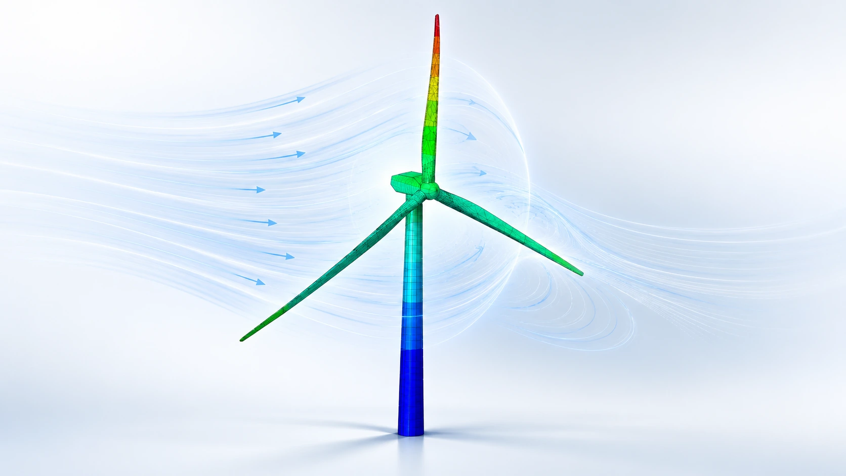 Global finite-element model of a 15 MW wind turbine