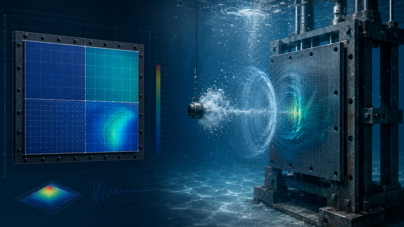 Numerical Techniques for Simulating Underwater Explosion on Steel Plates