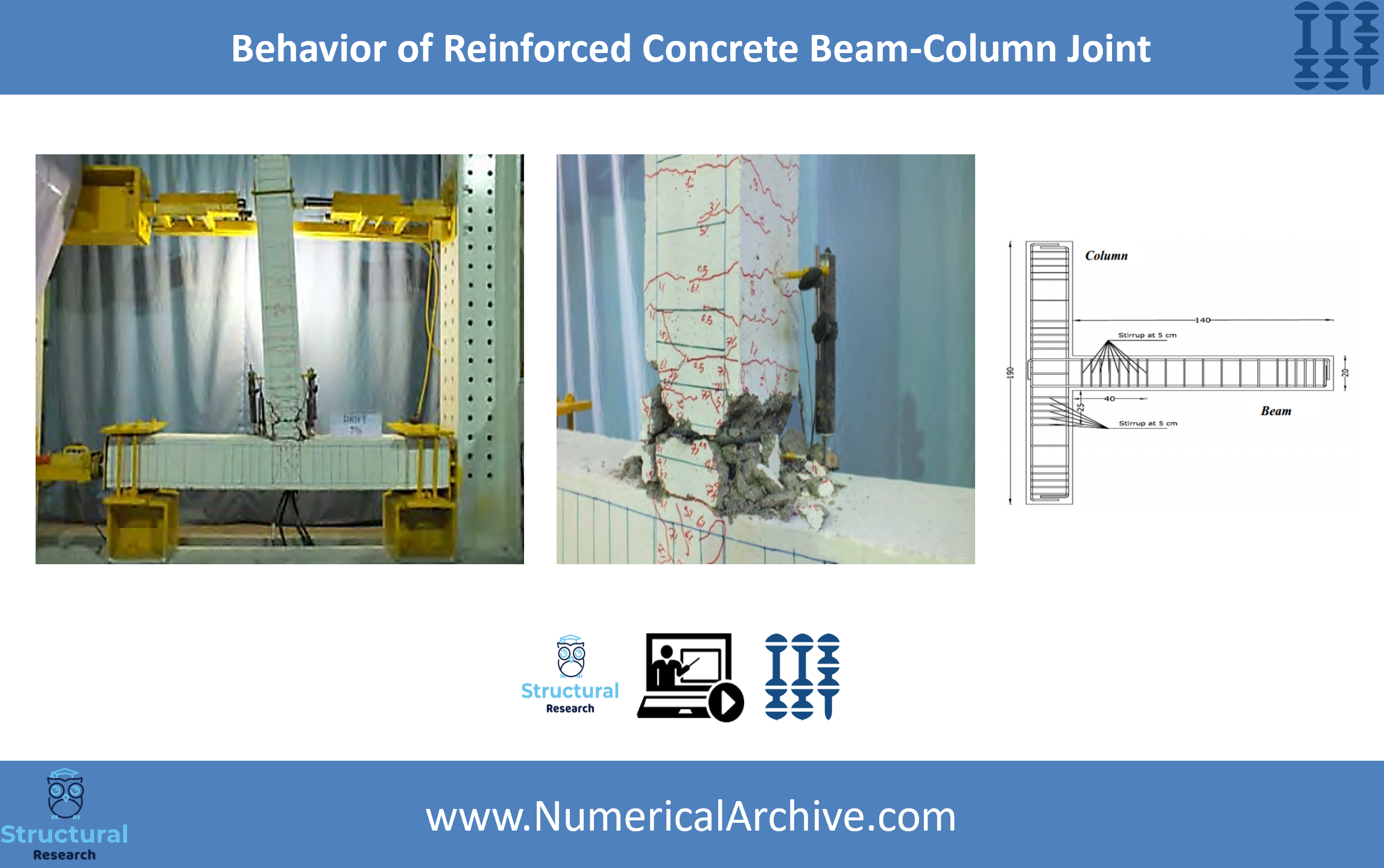 Behavior of RC Concrete T Joint Using ABAQUS